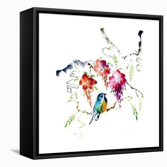 A Perfect Fit-Nan Rae-Framed Stretched Canvas