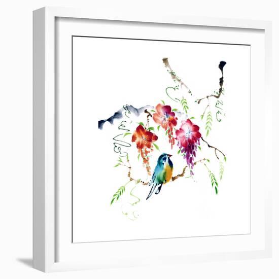 A Perfect Fit-Nan Rae-Framed Art Print