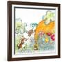 A Perfect House - Turtle-Marsha Winborn-Framed Giclee Print