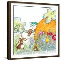 A Perfect House - Turtle-Marsha Winborn-Framed Giclee Print