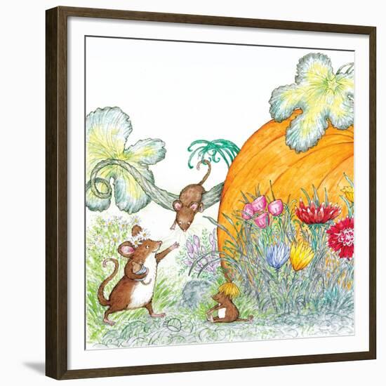 A Perfect House - Turtle-Marsha Winborn-Framed Giclee Print