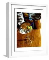 A Perfect Martini-Steve Ash-Framed Giclee Print