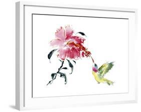 A Perfect Pairing-Nan Rae-Framed Art Print