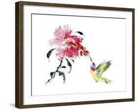 A Perfect Pairing-Nan Rae-Framed Art Print