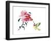 A Perfect Pairing-Nan Rae-Framed Art Print