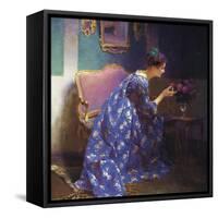 A Perfect Scent-Viktor Schramm-Framed Stretched Canvas