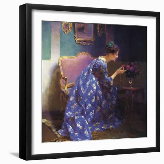 A Perfect Scent-Viktor Schramm-Framed Giclee Print