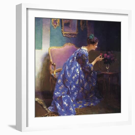 A Perfect Scent-Viktor Schramm-Framed Giclee Print