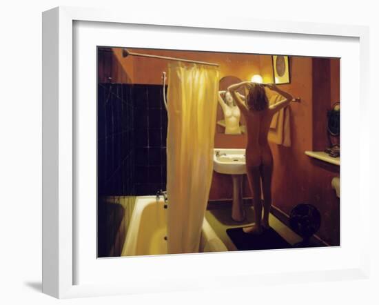 A Perfect Stranger-Dale Kennington-Framed Giclee Print