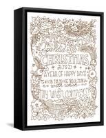 A Perfectly Slendid Christmas-Julie Goonan-Framed Stretched Canvas