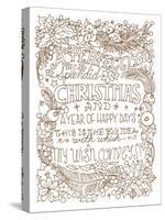 A Perfectly Slendid Christmas-Julie Goonan-Stretched Canvas