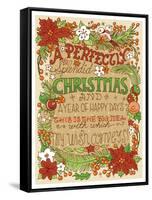 A Perfectly Splendid Christmas-color-Julie Goonan-Framed Stretched Canvas