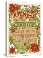 A Perfectly Splendid Christmas-color-Julie Goonan-Stretched Canvas