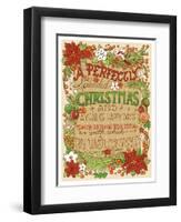 A Perfectly Splendid Christmas-color-Julie Goonan-Framed Giclee Print