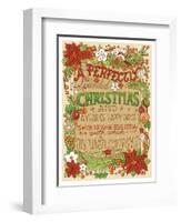 A Perfectly Splendid Christmas-color-Julie Goonan-Framed Giclee Print