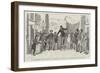 A Performance of the Adelphi of Terence by the Boys of Westminster School, the Epilogue-null-Framed Giclee Print