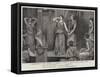 A Performance of the Alcestis of Euripides by Ladies at Queen's College, Harley Street-null-Framed Stretched Canvas