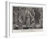 A Performance of the Alcestis of Euripides by Ladies at Queen's College, Harley Street-null-Framed Giclee Print