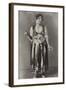 A Performer of the Danse Du Ventre-null-Framed Photographic Print