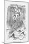 A Perilous Passage, 1869-Joseph Swain-Mounted Giclee Print
