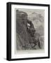 A Perilous Position-John Charlton-Framed Giclee Print