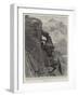 A Perilous Position-John Charlton-Framed Giclee Print