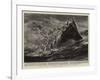 A Perilous Voyage, a Troopship in a Typhoon on the Way to Hong Kong-William Lionel Wyllie-Framed Giclee Print