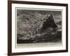 A Perilous Voyage, a Troopship in a Typhoon on the Way to Hong Kong-William Lionel Wyllie-Framed Giclee Print