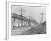 A person street in New Orleans, Louisiana, 1935-Walker Evans-Framed Photographic Print