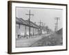 A person street in New Orleans, Louisiana, 1935-Walker Evans-Framed Photographic Print