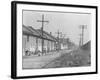 A person street in New Orleans, Louisiana, 1935-Walker Evans-Framed Photographic Print