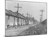 A person street in New Orleans, Louisiana, 1935-Walker Evans-Mounted Photographic Print