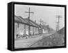 A person street in New Orleans, Louisiana, 1935-Walker Evans-Framed Stretched Canvas