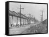 A person street in New Orleans, Louisiana, 1935-Walker Evans-Framed Stretched Canvas