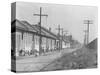 A person street in New Orleans, Louisiana, 1935-Walker Evans-Stretched Canvas