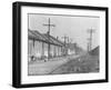 A person street in New Orleans, Louisiana, 1935-Walker Evans-Framed Photographic Print