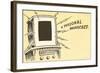 A Personal Broadcast, Radio-null-Framed Giclee Print