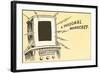 A Personal Broadcast, Radio-null-Framed Giclee Print