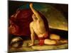 A Personification of Astronomy, C.1520-29 (Oil on Canvas)-Dosso Dossi-Mounted Giclee Print