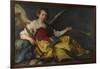 A Personification of Fame, C. 1635-Bernardo Strozzi-Framed Giclee Print