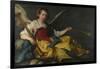 A Personification of Fame, C. 1635-Bernardo Strozzi-Framed Giclee Print