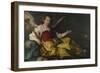 A Personification of Fame, C. 1635-Bernardo Strozzi-Framed Giclee Print