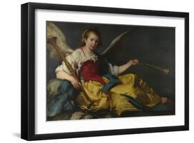 A Personification of Fame, C. 1635-Bernardo Strozzi-Framed Giclee Print