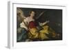 A Personification of Fame, C. 1635-Bernardo Strozzi-Framed Giclee Print