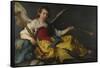 A Personification of Fame, C. 1635-Bernardo Strozzi-Framed Stretched Canvas