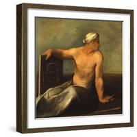 A Personification of Geometry-Dosso Dossi-Framed Giclee Print