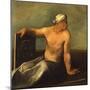 A Personification of Geometry-Dosso Dossi-Mounted Giclee Print