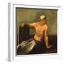 A Personification of Geometry-Dosso Dossi-Framed Giclee Print