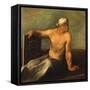 A Personification of Geometry-Dosso Dossi-Framed Stretched Canvas