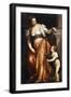 A Personification of Sculpture, C.1557-59-Paolo Caliari-Framed Giclee Print